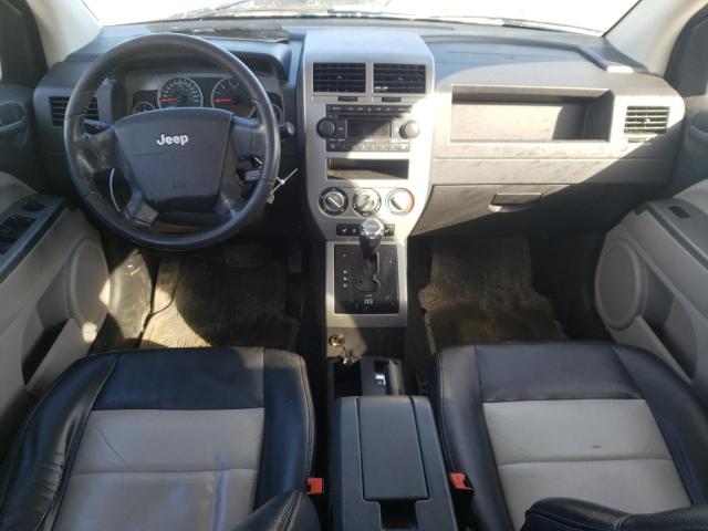 Photo 8 from auction – 2007 JEEP COMPASS LI with VIN 1J8FF57W97D175441
