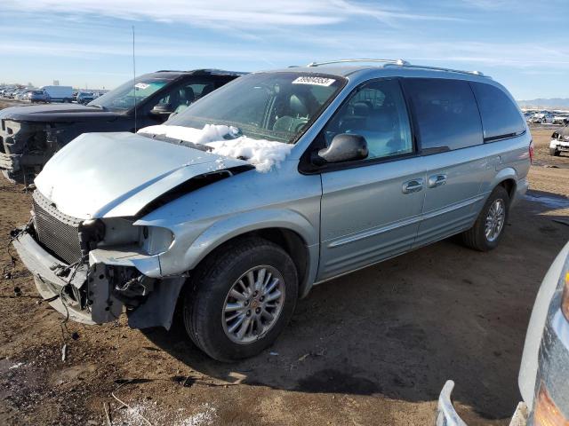 CHRYSLER TOWN & COU 2001 with VIN 2C8GP64L31R326365 - Photo from auction