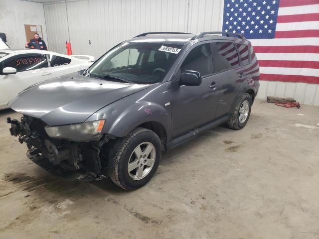 Photo 1 from auction – 2010 MITSUBISHI OUTLANDER with VIN JA4AT2AW5AZ017166