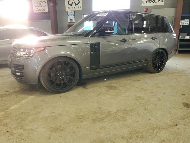 LAND ROVER RANGE ROVE 2016 with VIN SALGS2EFXGA267614 - Photo from auction