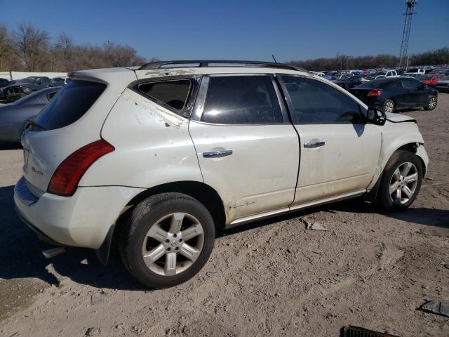 Photo 3 from auction – 2007 NISSAN MURANO SL with VIN JN8AZ08W97W613359