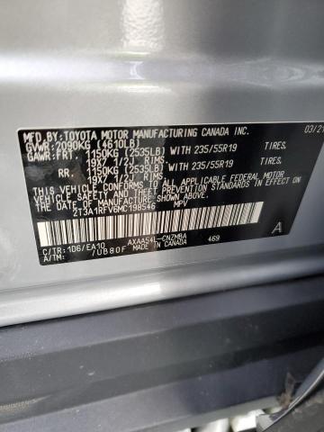 Photo 14 from auction – 2021 TOYOTA RAV4 XLE P with VIN 2T3A1RFV6MC198546