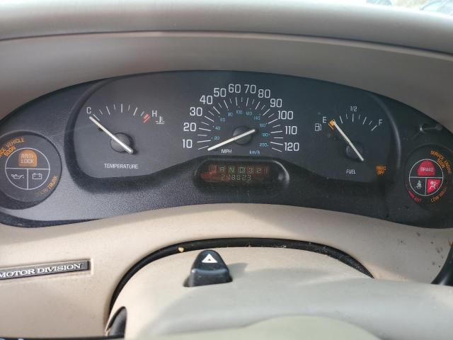 Photo 9 from auction – 2000 BUICK CENTURY CU with VIN 2G4WS52J8Y1155057