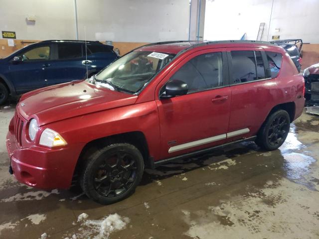 JEEP COMPASS SP 2009 with VIN 1J4FT47B59D245280 - Photo from auction