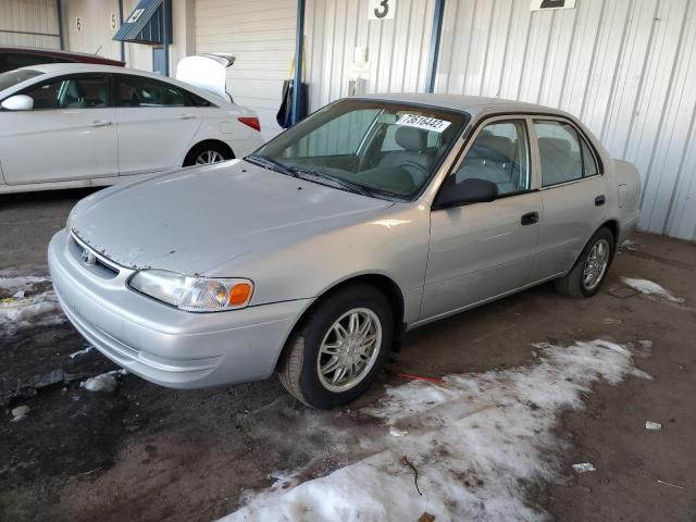 TOYOTA COROLLA VE 2000 with VIN 1NXBR12E3YZ309510 - Photo from auction