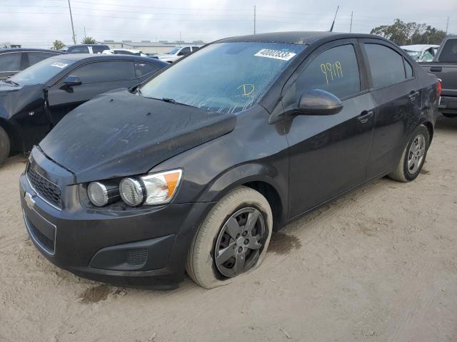 CHEVROLET SONIC LS 2013 with VIN 1G1JA5SH5D4193299 - Photo from auction