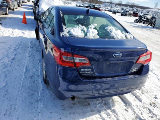 Photo 6 from auction – 2017 SUBARU LEGACY 2.5 with VIN 4S3BNAC69H3037400
