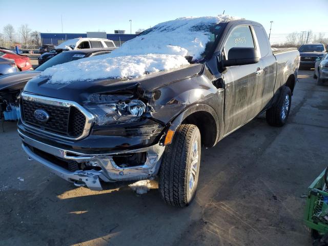 FORD RANGER XL 2019 with VIN 1FTER1FH8KLA08086 - Photo from auction