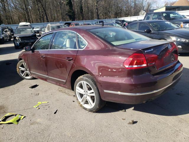Photo 2 from auction – 2012 VOLKSWAGEN PASSAT SEL with VIN 1VWCN7A34CC008831