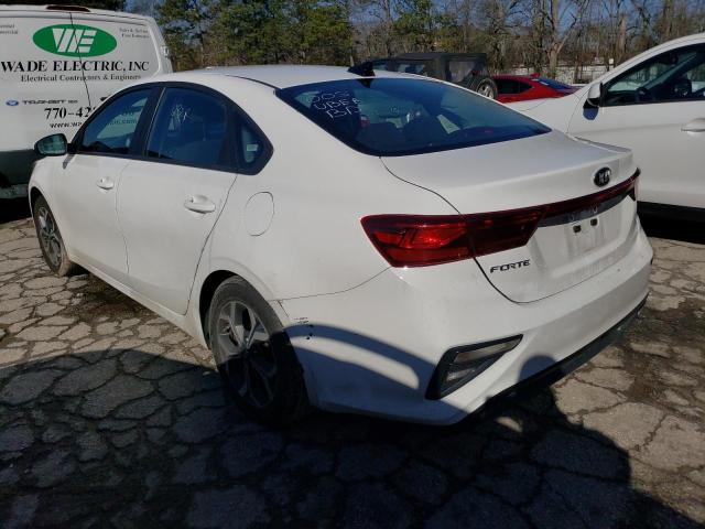 Photo 2 from auction – 2021 KIA FORTE FE with VIN 3KPF24AD3ME311447