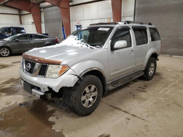 NISSAN PATHFINDER 2005 with VIN 5N1AR18W65C713429 - Photo from auction