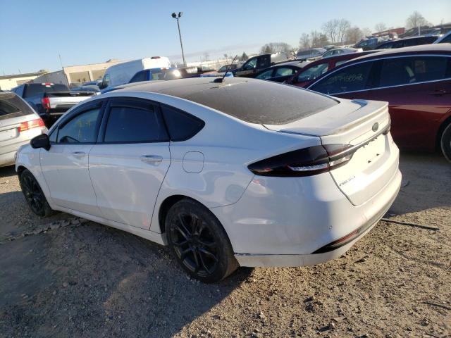 Photo 2 from auction – 2018 FORD FUSION SE with VIN 3FA6P0H74JR216044