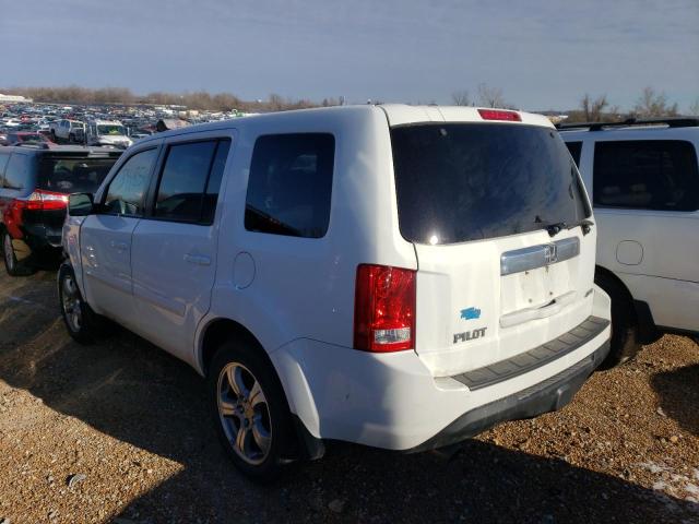 Photo 2 from auction – 2012 HONDA PILOT EXLN with VIN 5FNYF4H73CB070477