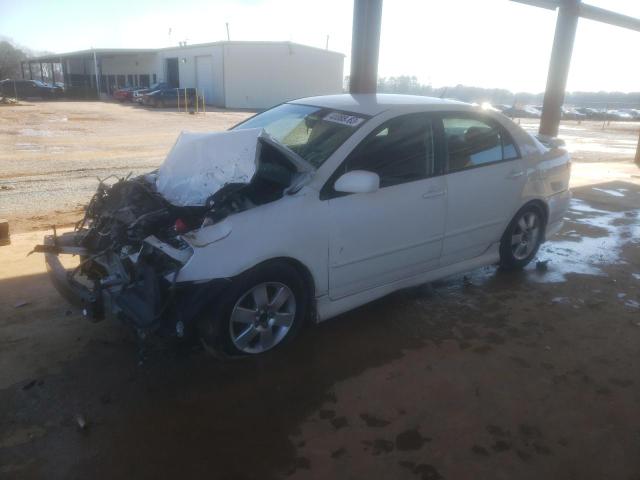 TOYOTA COROLLA CE 2006 with VIN 1NXBR32E86Z666383 - Photo from auction