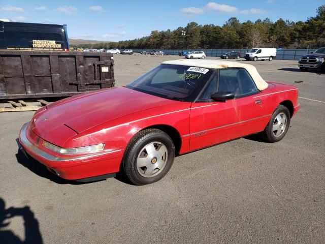 BUICK REATTA 1990 with VIN 1G4EC33C0LB904584 - Photo from auction
