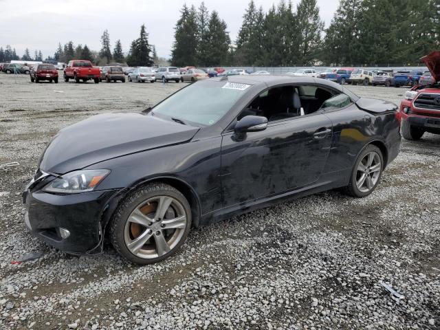 LEXUS IS 350 2012 with VIN JTHFE2C25C2507228 - Photo from auction