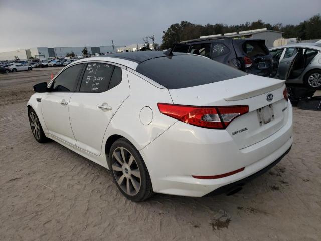 Photo 2 from auction – 2011 KIA OPTIMA SX with VIN KNAGR4A64B5151022