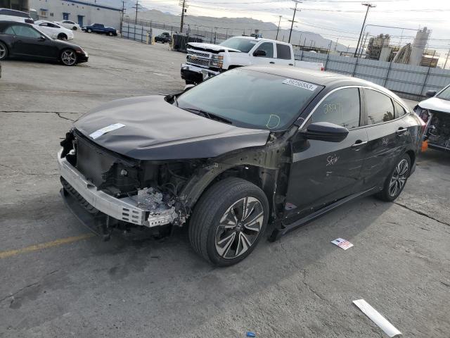 HONDA CIVIC EX 2017 with VIN 2HGFC1F36HH648931 - Photo from auction