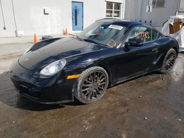 PORSCHE CAYMAN S 2007 with VIN WP0AA29847U761624 - Photo from auction