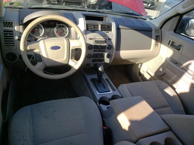 Photo 8 from auction – 2010 FORD ESCAPE XLT with VIN 1FMCU9DG2AKD17132