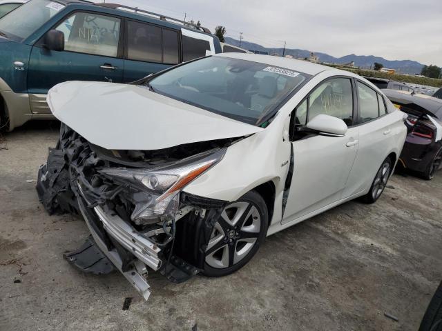 TOYOTA PRIUS 2016 with VIN JTDKARFU3G3522392 - Photo from auction