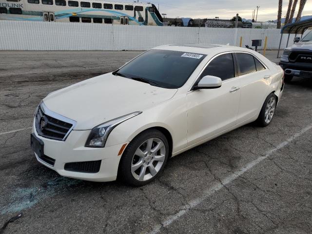 CADILLAC ATS 2014 with VIN 1G6AA5RX6E0148517 - Photo from auction