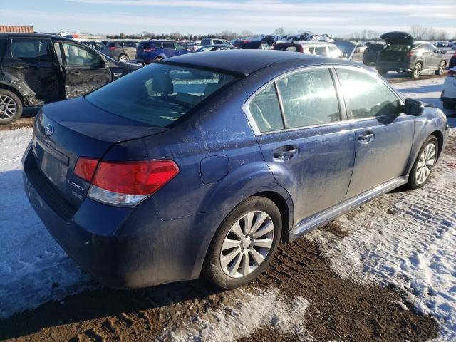 Photo 3 from auction – 2010 SUBARU LEGACY 2.5 with VIN 4S3BMBK67A3230371