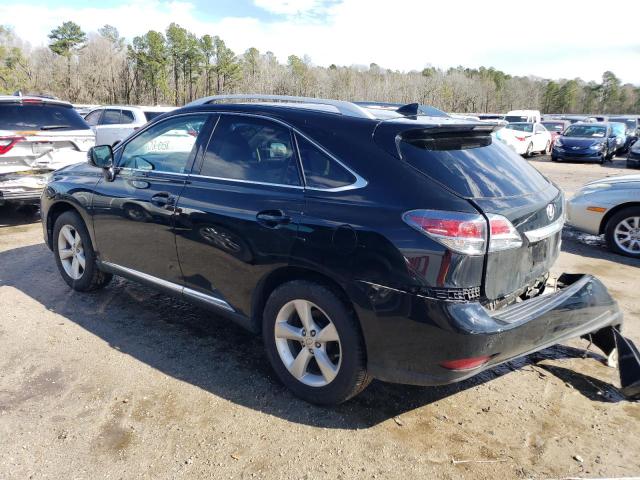 Photo 2 from auction – 2014 LEXUS RX 350 BAS with VIN 2T2BK1BA9EC245497