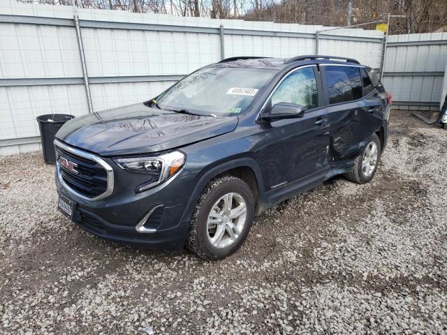 GMC TERRAIN SL 2021 with VIN 3GKALTEV6ML356130 - Photo from auction