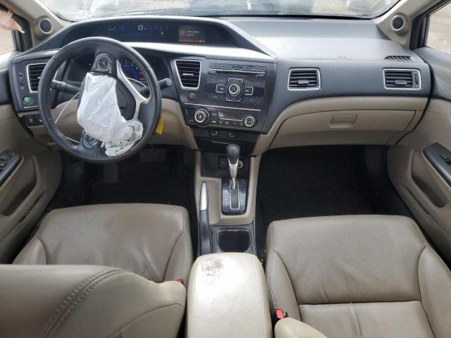 Photo 8 from auction – 2013 HONDA CIVIC EXL with VIN 19XFB2F98DE028812