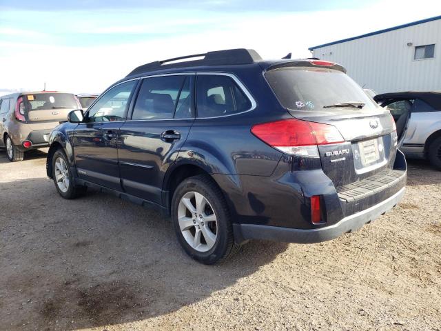 Photo 2 from auction – 2013 SUBARU OUTBACK 2. with VIN 4S4BRBJC0D3249885