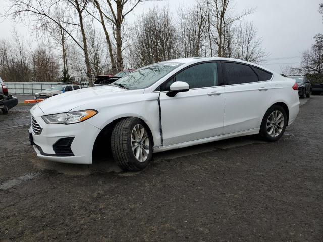 FORD FUSION SE 2020 with VIN 3FA6P0HD9LR178254 - Photo from auction