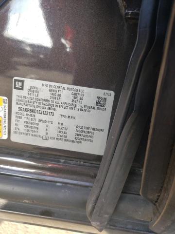Photo 14 from auction – 2014 BUICK ENCLAVE with VIN 5GAKRBKD1EJ123173