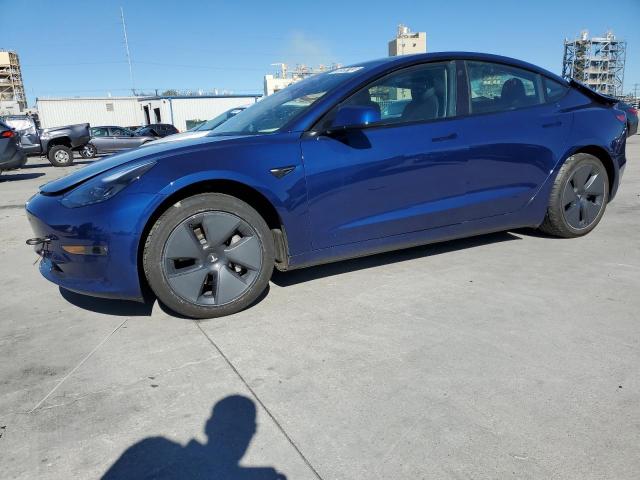 TESLA MODEL 3 2022 with VIN 5YJ3E1EB1NF287534 - Photo from auction