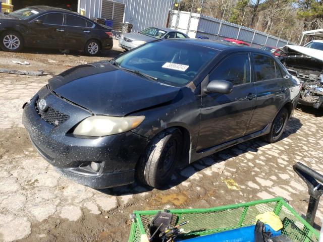TOYOTA COROLLA BA 2009 with VIN 2T1BU40EX9C037804 - Photo from auction