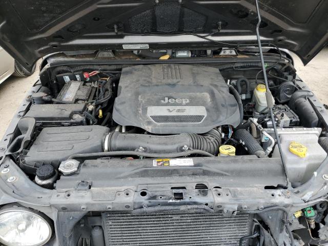 Photo 12 from auction – 2014 JEEP WRANGLER U with VIN 1C4BJWDG8EL297900