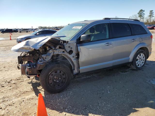 DODGE JOURNEY SE 2017 with VIN 3C4PDCABXHT577315 - Photo from auction