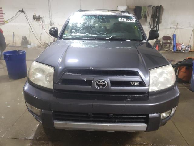 Photo 5 from auction – 2004 TOYOTA 4RUNNER SR with VIN JTEBT14RX48011914