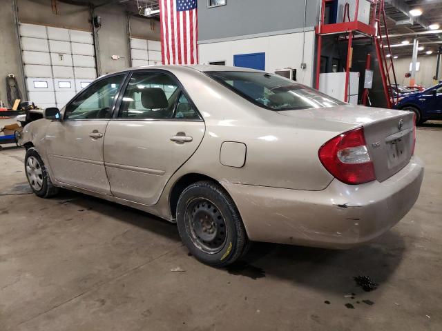 Photo 2 from auction – 2002 TOYOTA CAMRY LE with VIN 4T1BE32K02U603435