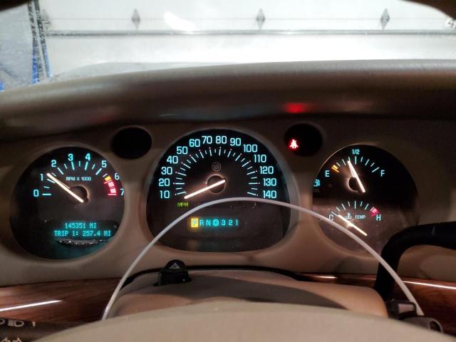 Photo 9 from auction – 2003 BUICK LESABRE CU with VIN 1G4HP54K334138440