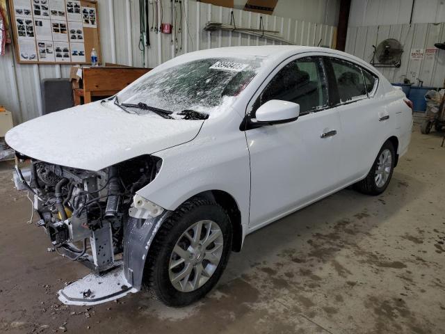 NISSAN VERSA S 2017 with VIN 3N1CN7APXHL890950 - Photo from auction
