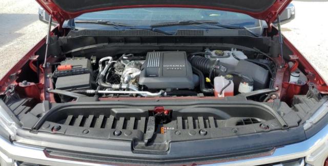 Photo 11 from auction – 2022 CHEVROLET SILVERADO with VIN 1GCUDGETXNZ561231