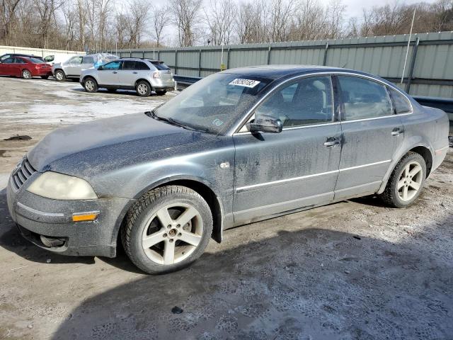 Photo 1 from auction – 2004 VOLKSWAGEN PASSAT GLX with VIN WVWTH63BX4P045658