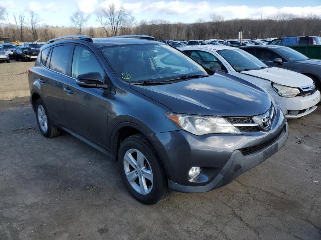 Photo 4 from auction – 2013 TOYOTA RAV4 XLE with VIN JTMRFREV7DD008951