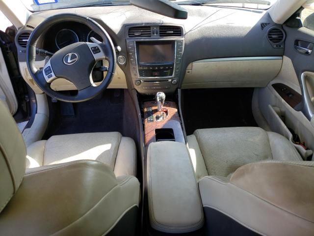 Photo 8 from auction – 2013 LEXUS IS 250 with VIN JTHBF5C26D5192923
