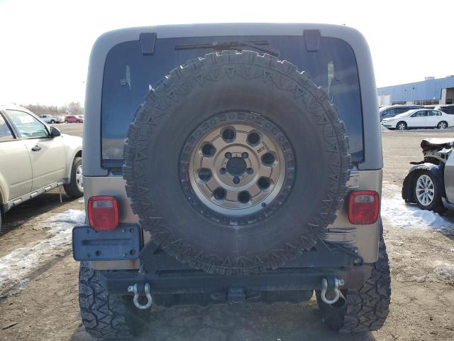 Photo 6 from auction – 2004 JEEP WRANGLER / with VIN 1J4FA59S64P700279