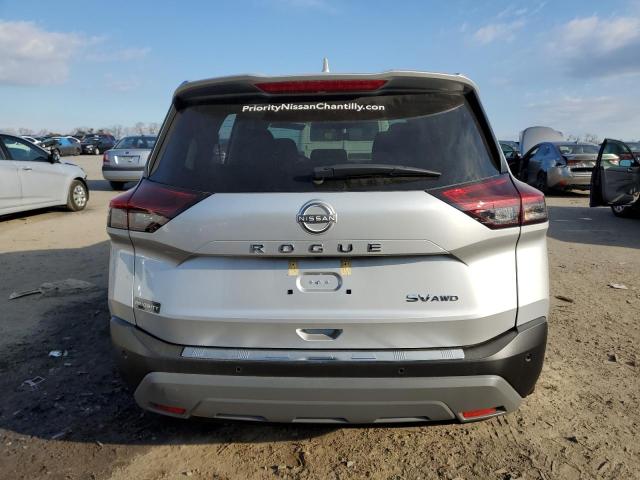 Photo 6 from auction – 2022 NISSAN ROGUE SV with VIN 5N1BT3BB1NC707142