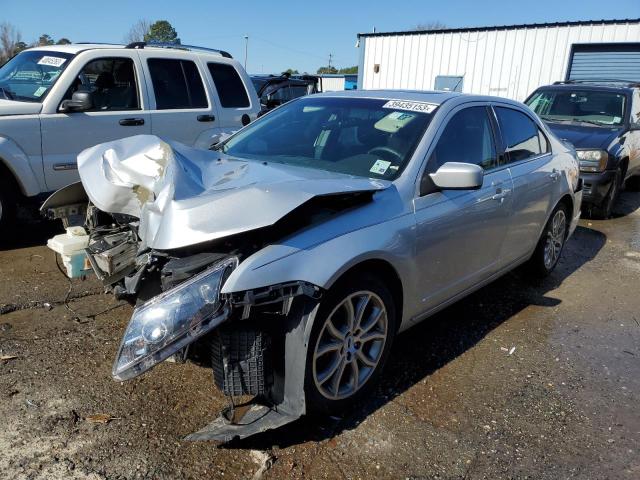 FORD FUSION SEL 2012 with VIN 3FAHP0JA3CR143668 - Photo from auction