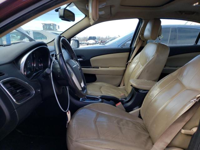 Снимка 7 от търг – 2013 CHRYSLER 200 LIMITE с VIN 1C3CCBCGXDN577530