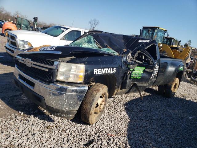 CHEVROLET SILVERADO 2011 with VIN 1GC5K0CG0BZ393117 - Photo from auction